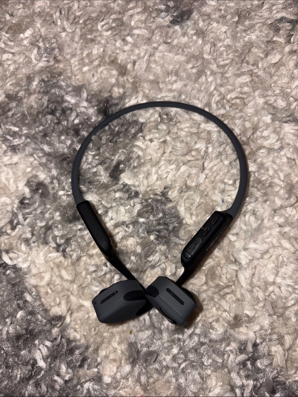 Wireless Bone-Conduction Headphones — Gray